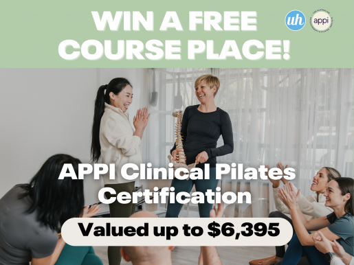 APPI Clinical Pilates Certification - Matwork & Equipment