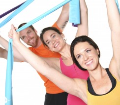APPI Full Body Theraband Workout - Online Class