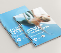 APPI Pilates Matwork Certification - Manual Set
