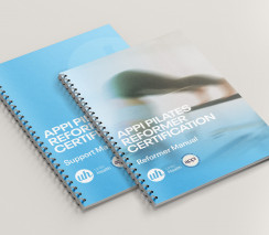 APPI Pilates Reformer Certification - Manual Set