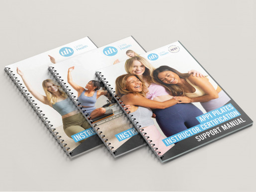APPI Pilates Instructor Certification - Manual Set