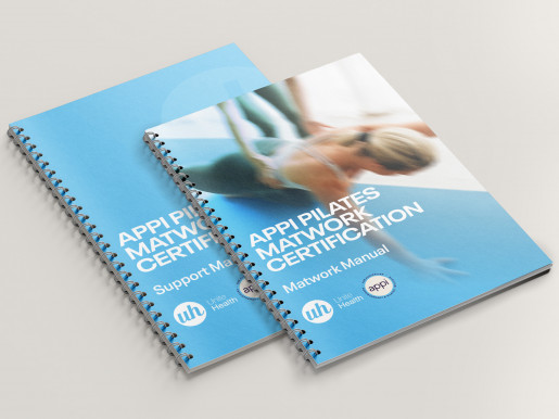 APPI Pilates Matwork Certification - Manual Set