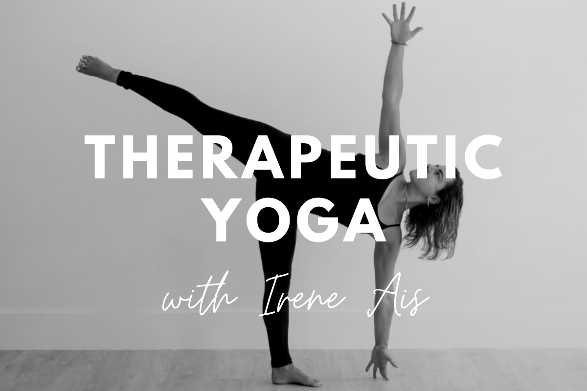 Therapeutic Yoga Guru, Irene Ais shares why she's believes Yoga is for EVERYbody