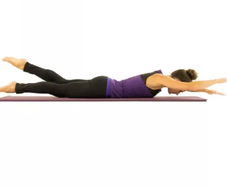 Swimmer - APPI Pilates exercise of the week