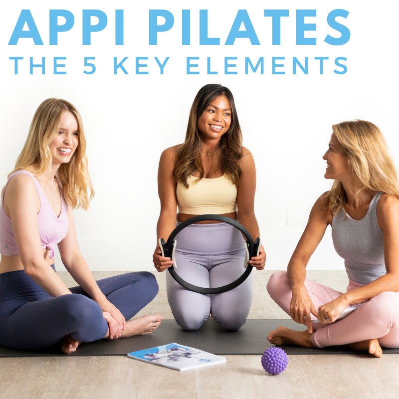 APPI Pilates– The 5 Key Elements and how they will help you - both on and off the Pilates mat!