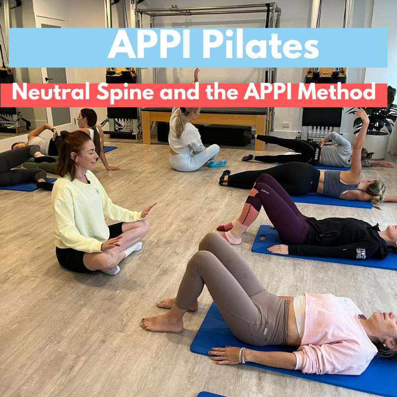 APPI 5 key Pilates Elements