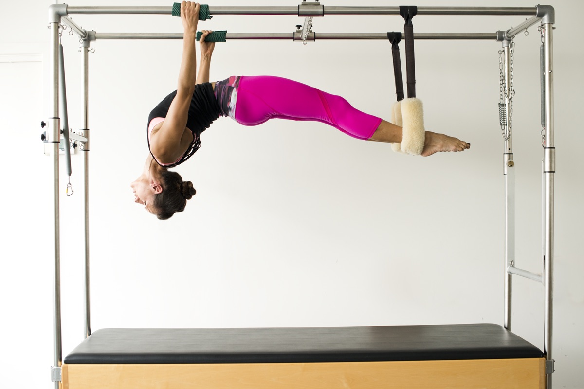 Experience the versatility of Pilates