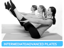 Intermediate / Advanced Pilates