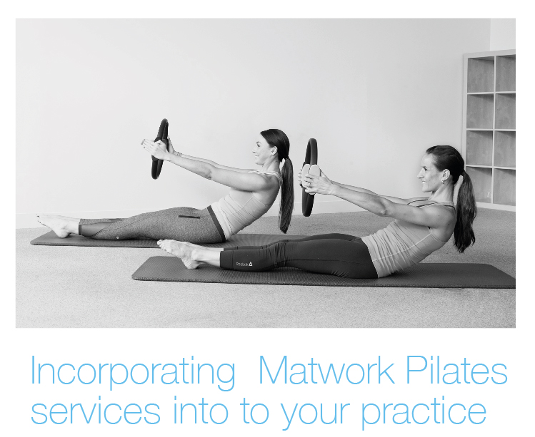 Incorporating matwork Pilates into your practice