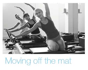 Moving off the mat