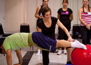 In-house physiotherapy training