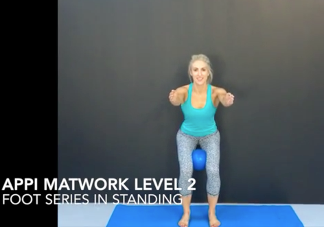 Foot Series In Standing 