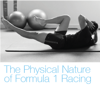 The Physical Nature of Formula 1 Racing